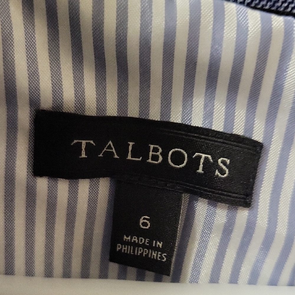 New Talbots Light Blue Womens  Suit - Picture 2 of 11
